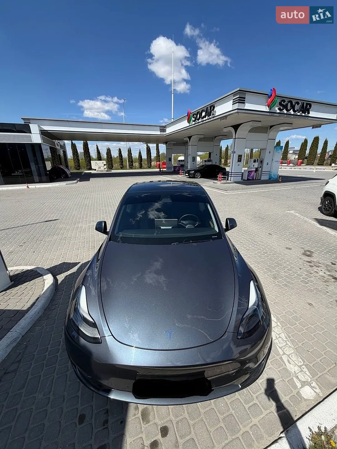 Tesla Model Y, 2021