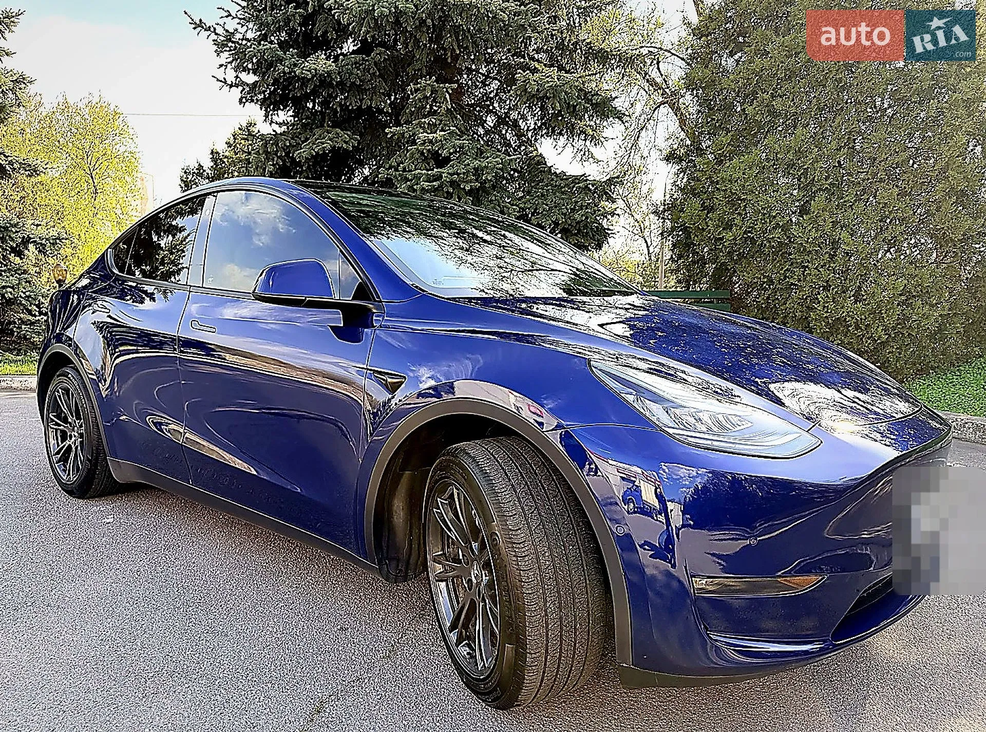 Tesla Model Y, 2021