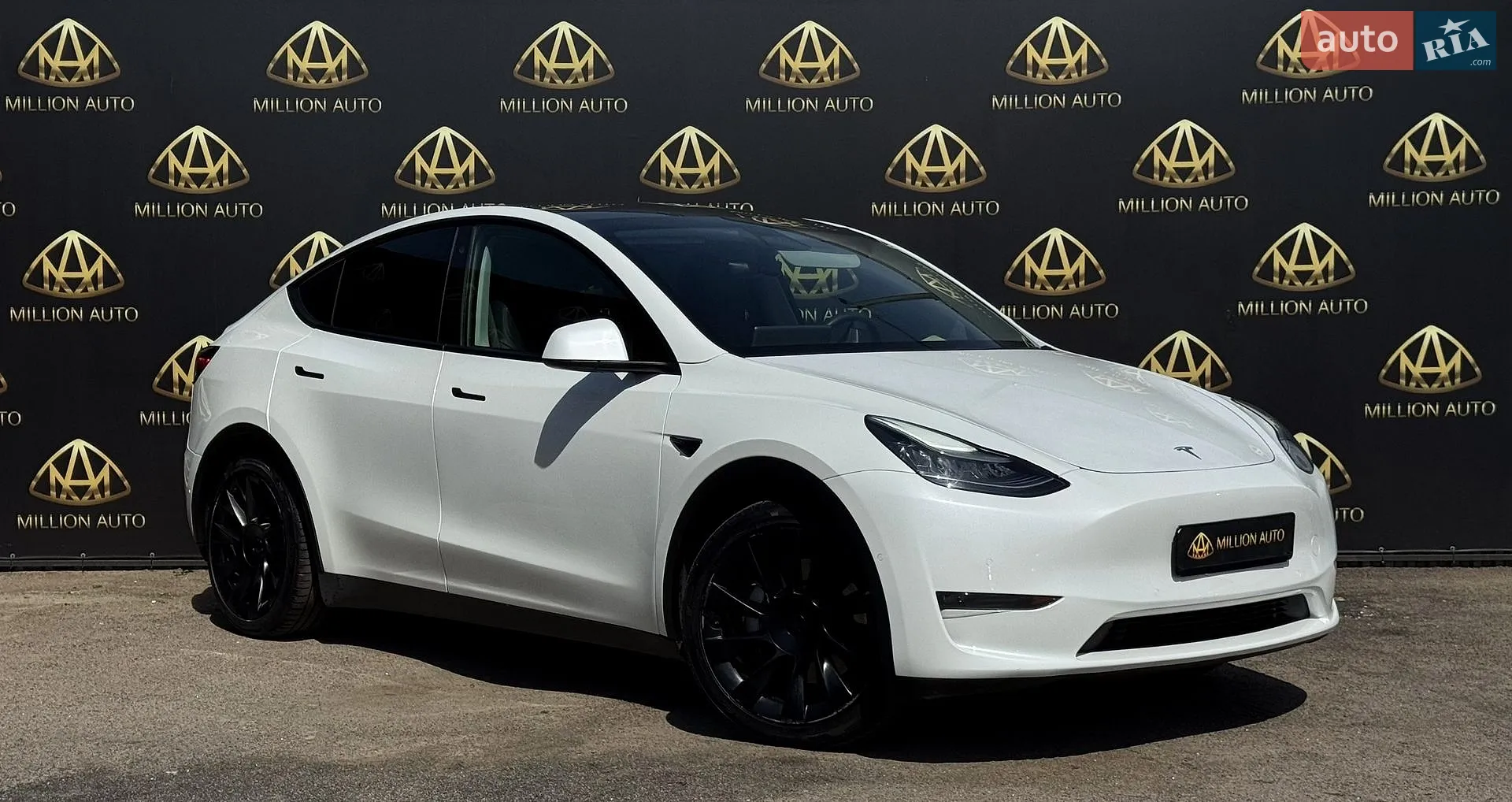 Tesla Model Y, 2020