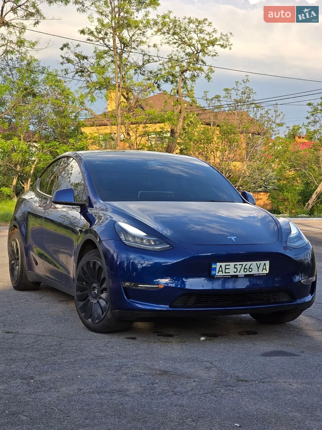 Tesla Model Y, 2021