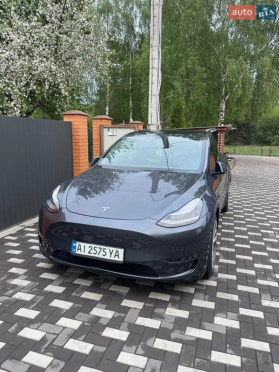 Tesla Model Y, 2020