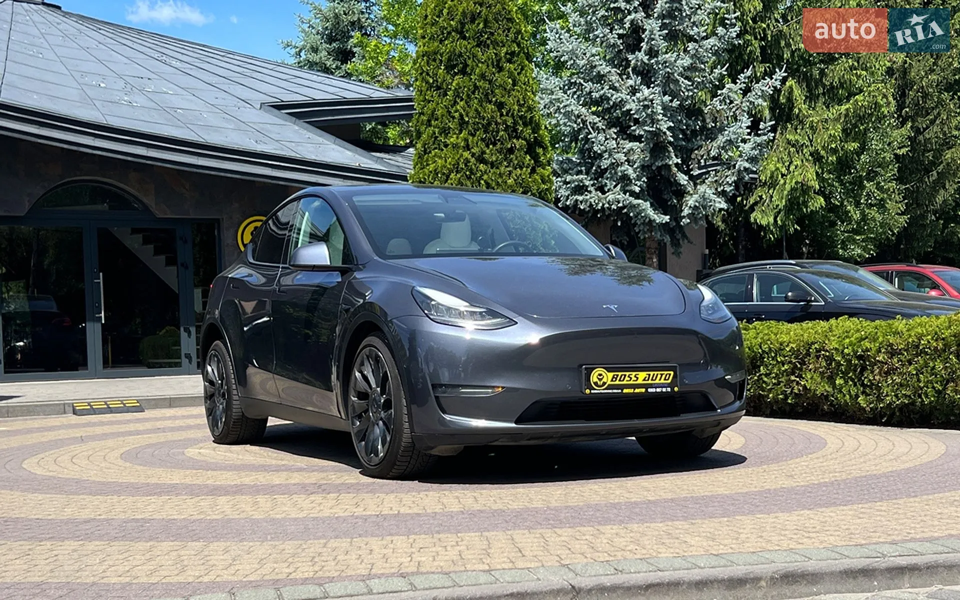 Tesla Model Y, 2020