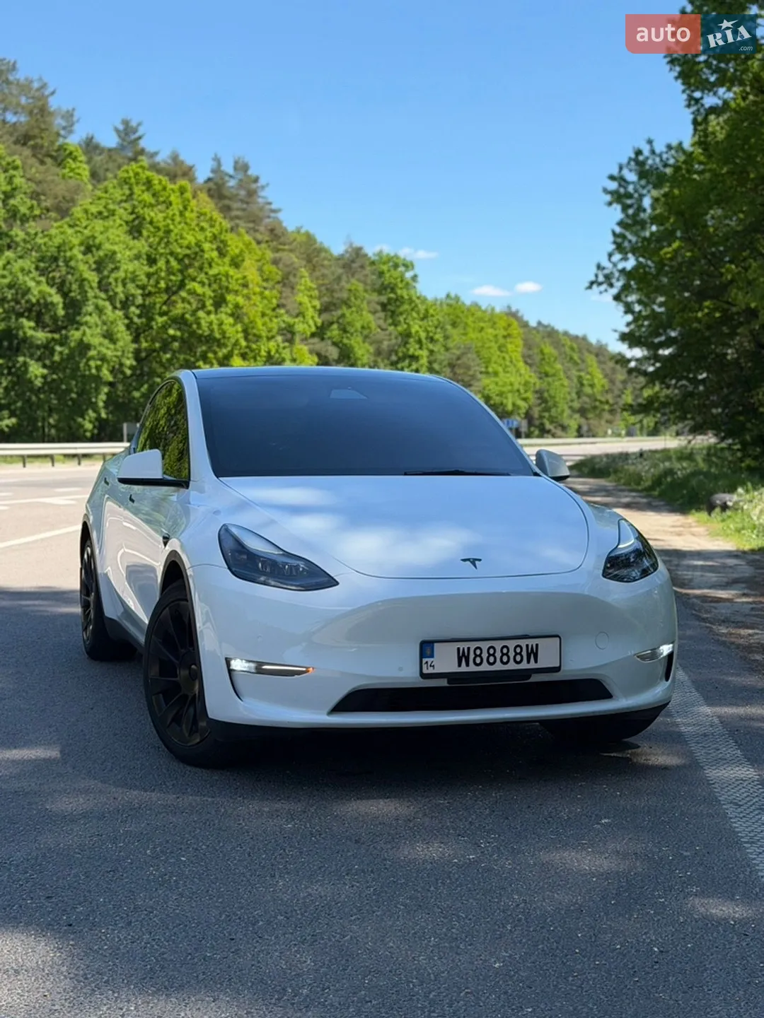 Tesla Model Y, 2021