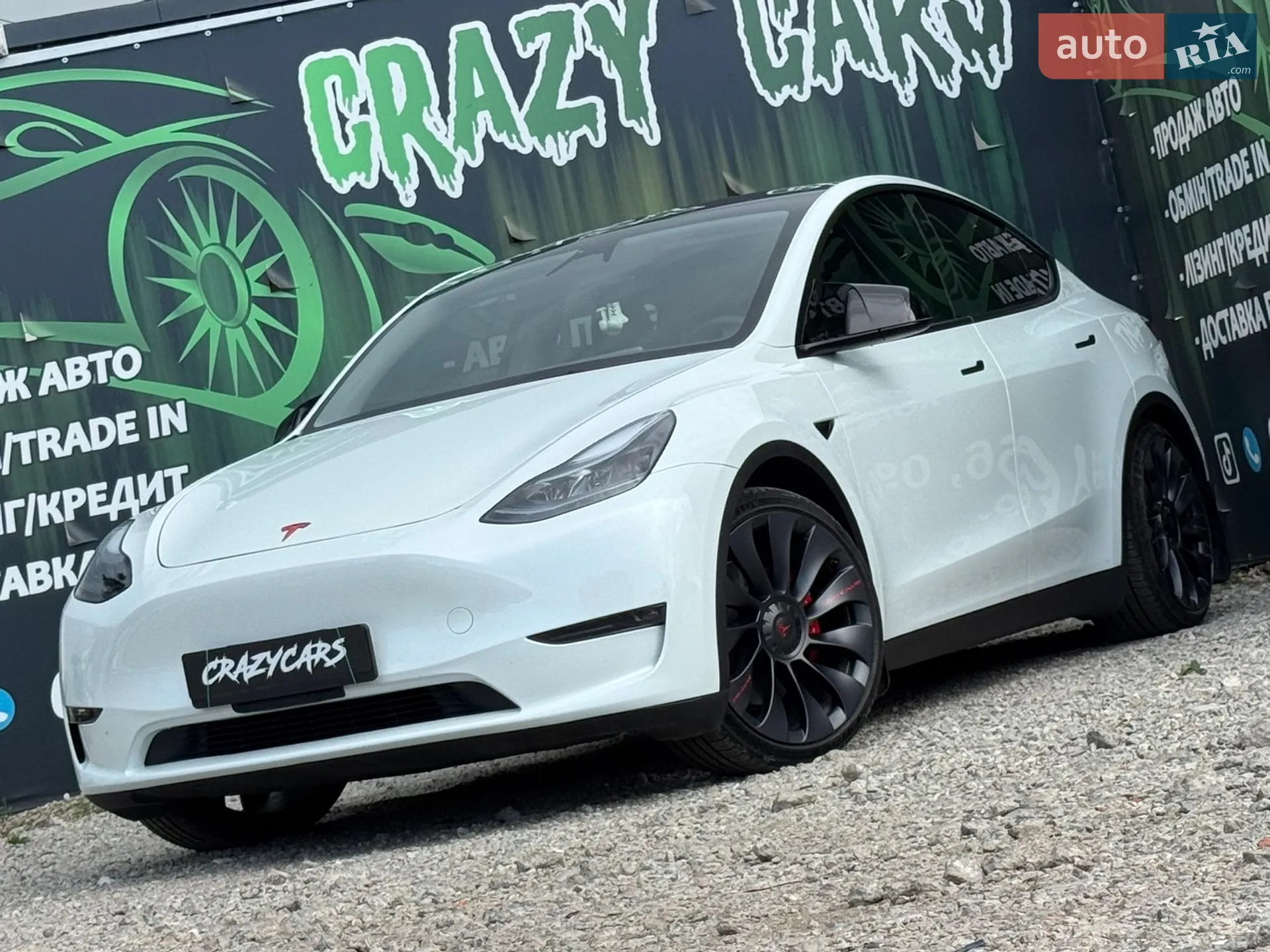 Tesla Model Y, 2024