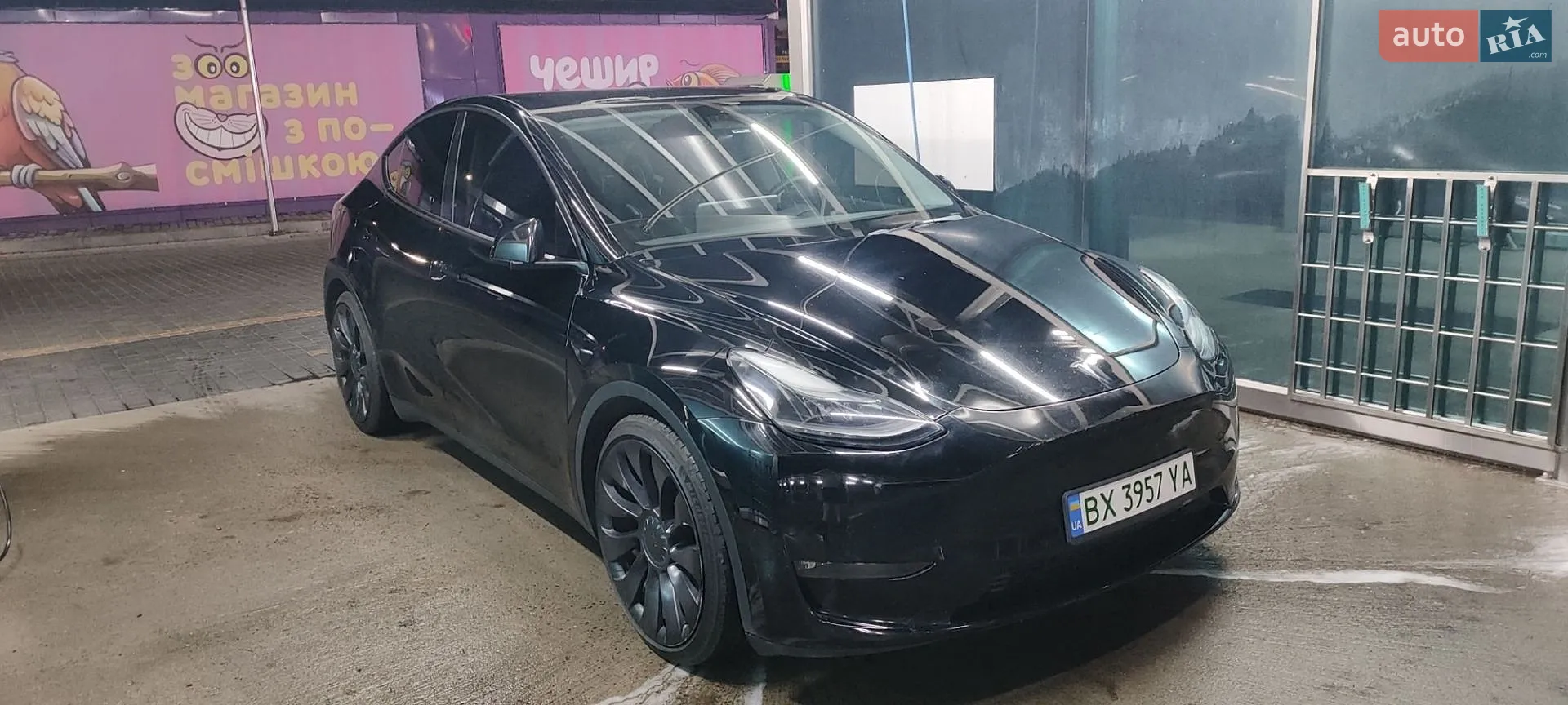 Tesla Model Y, 2021