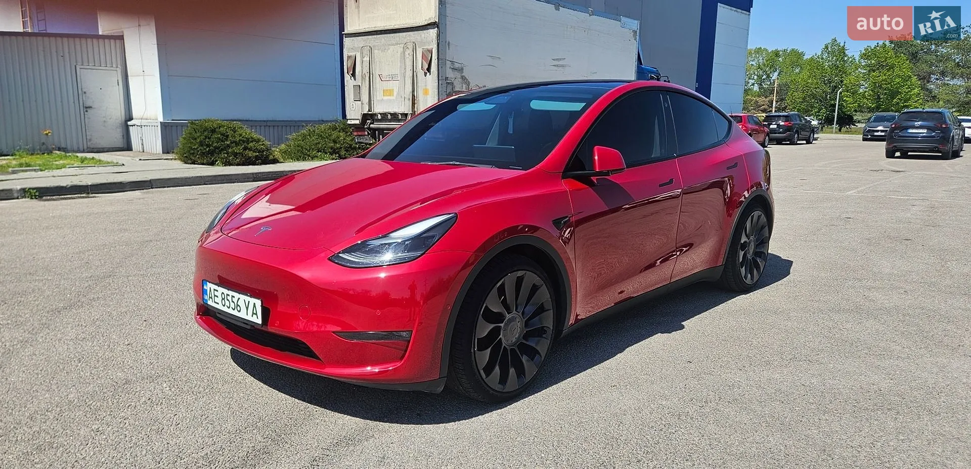 Tesla Model Y, 2022