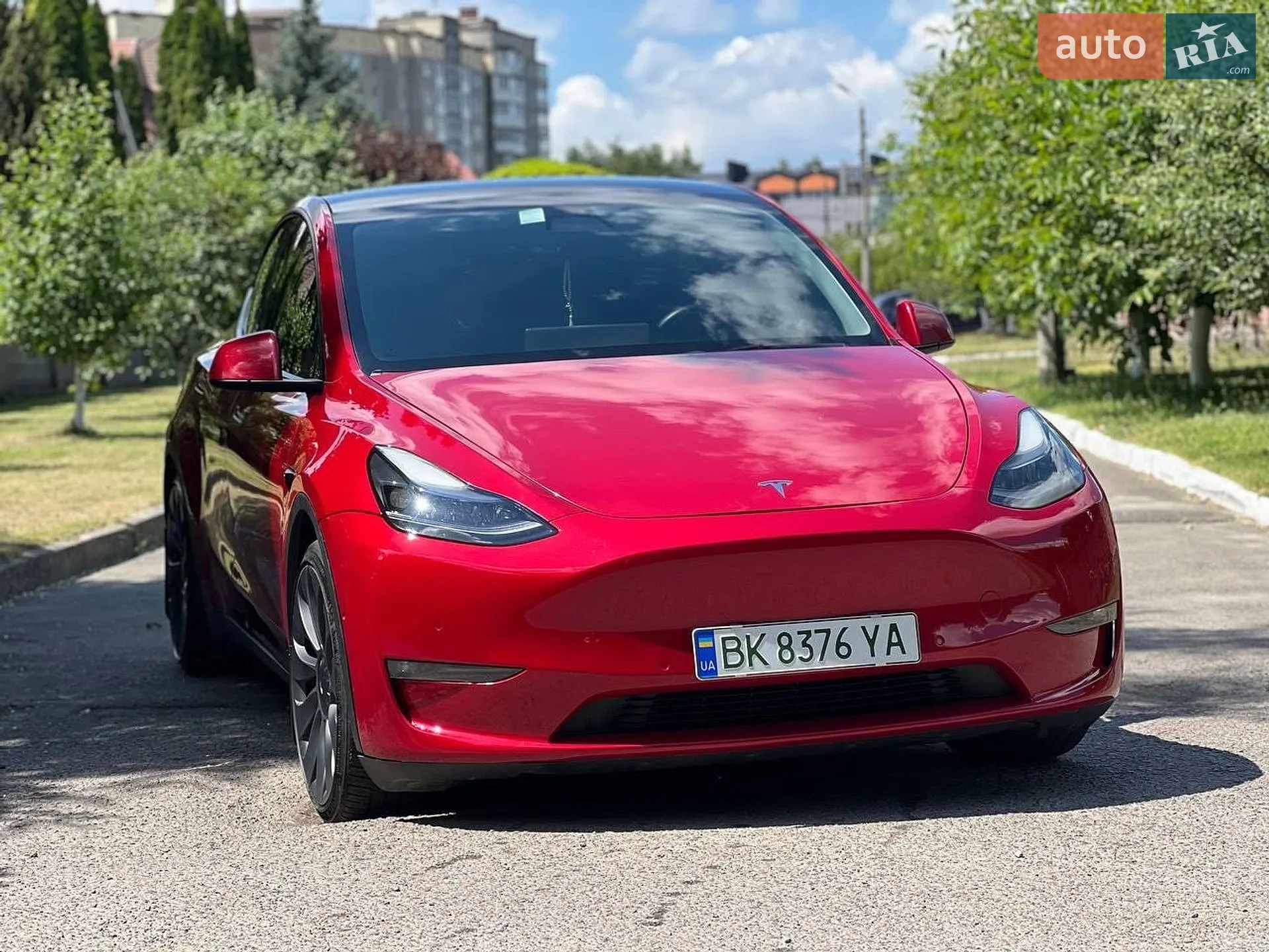 Tesla Model Y, 2022
