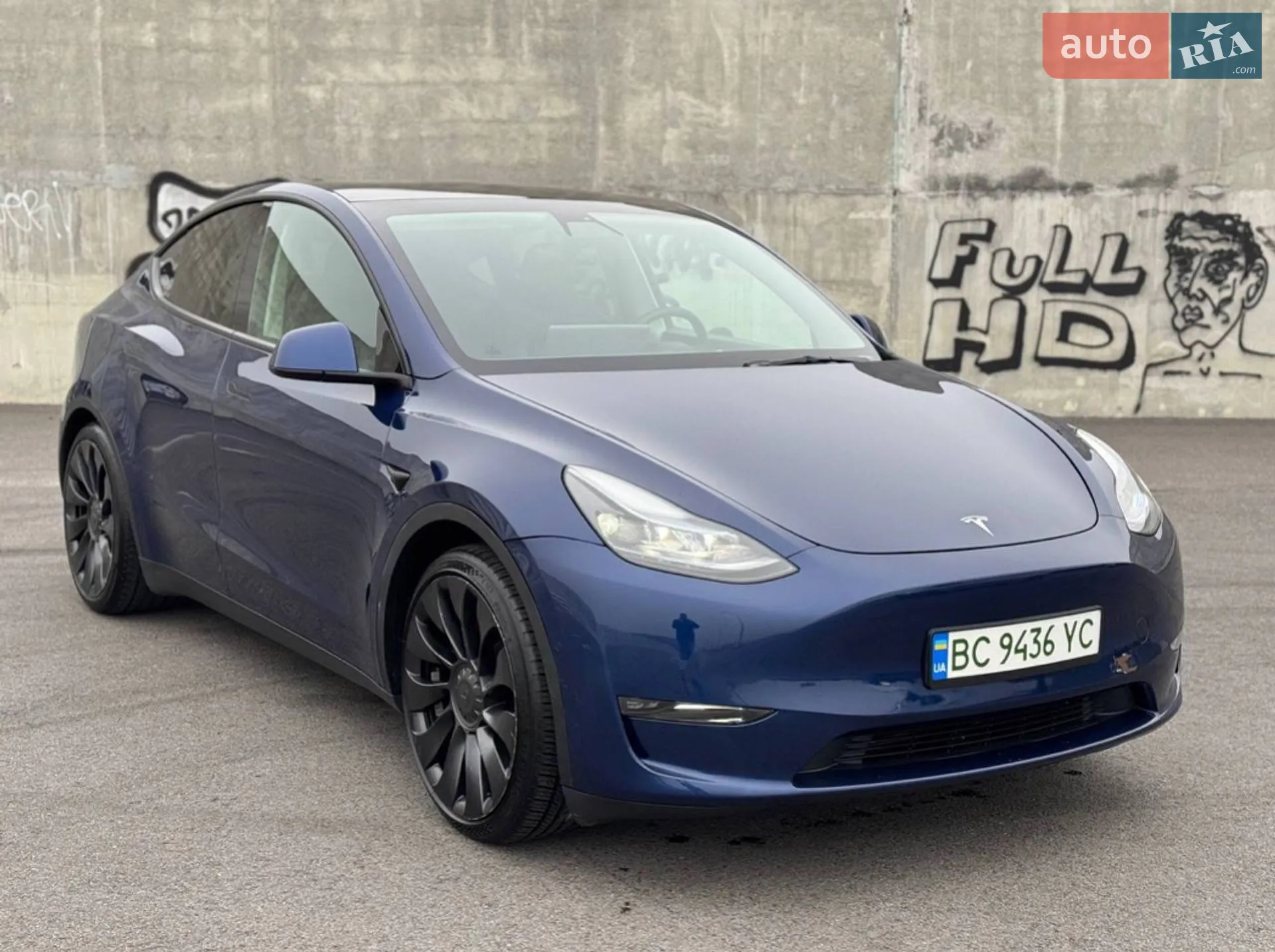 Tesla Model Y, 2022