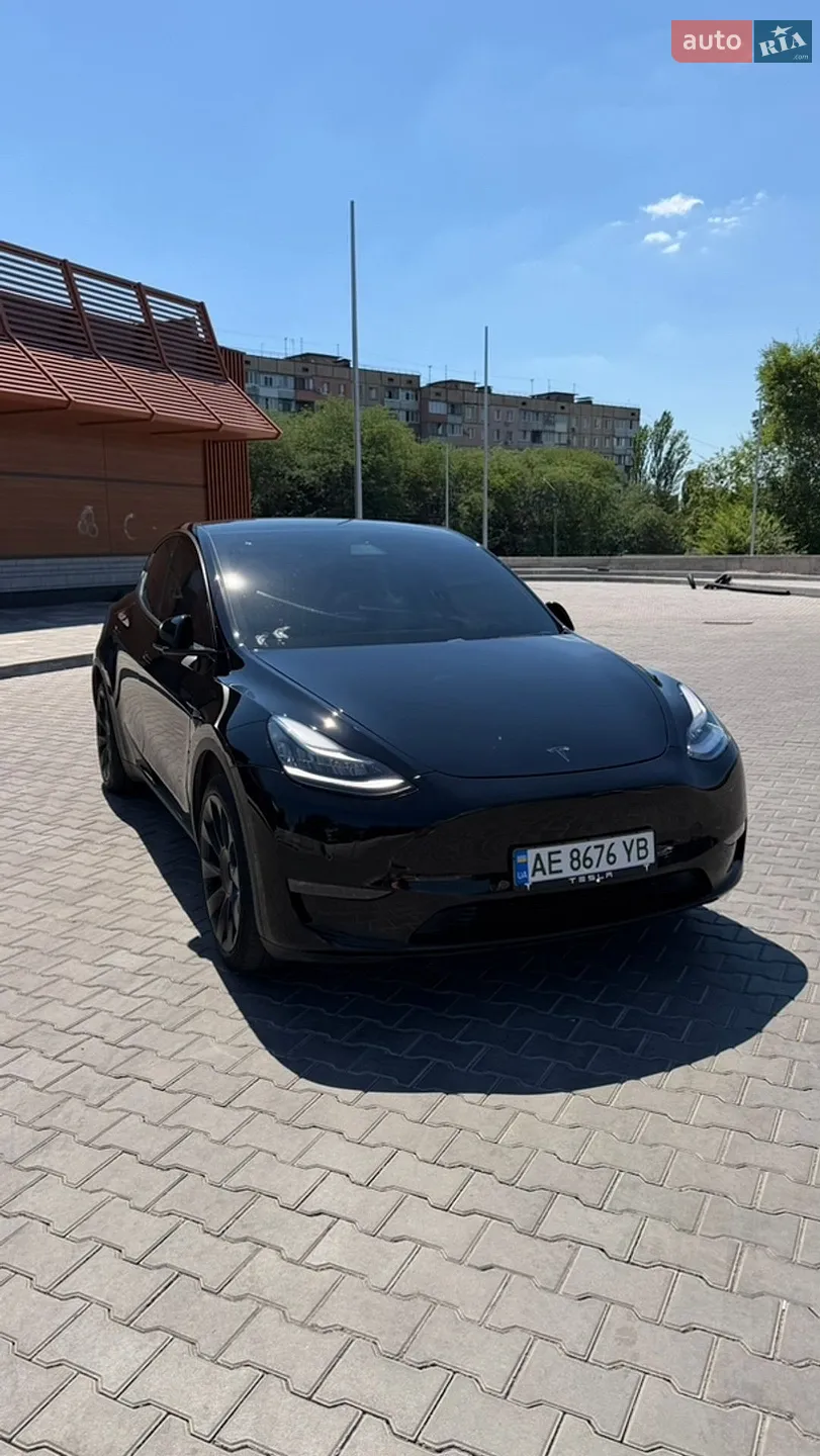 Tesla Model Y, 2020