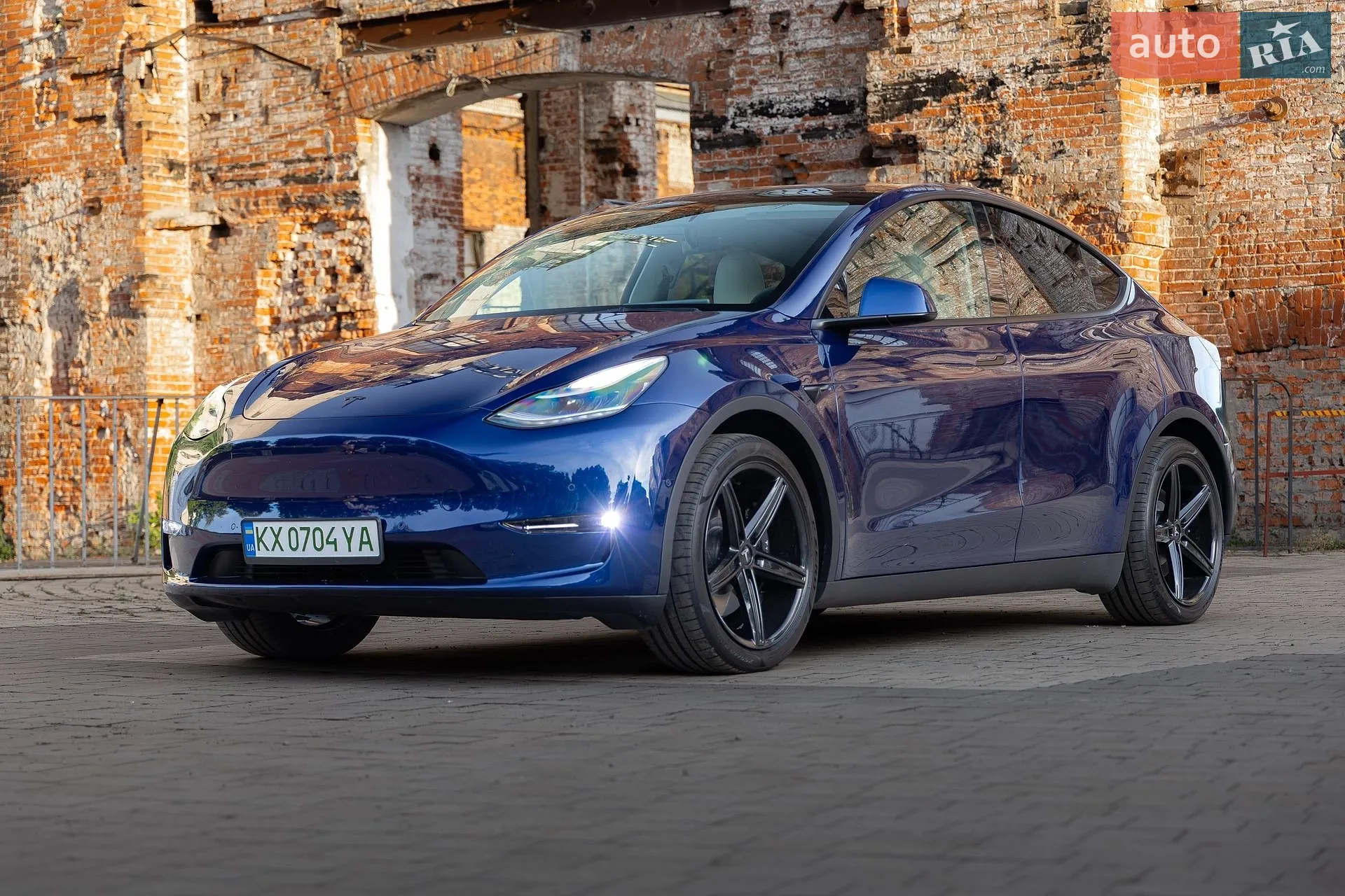 Tesla Model Y, 2021