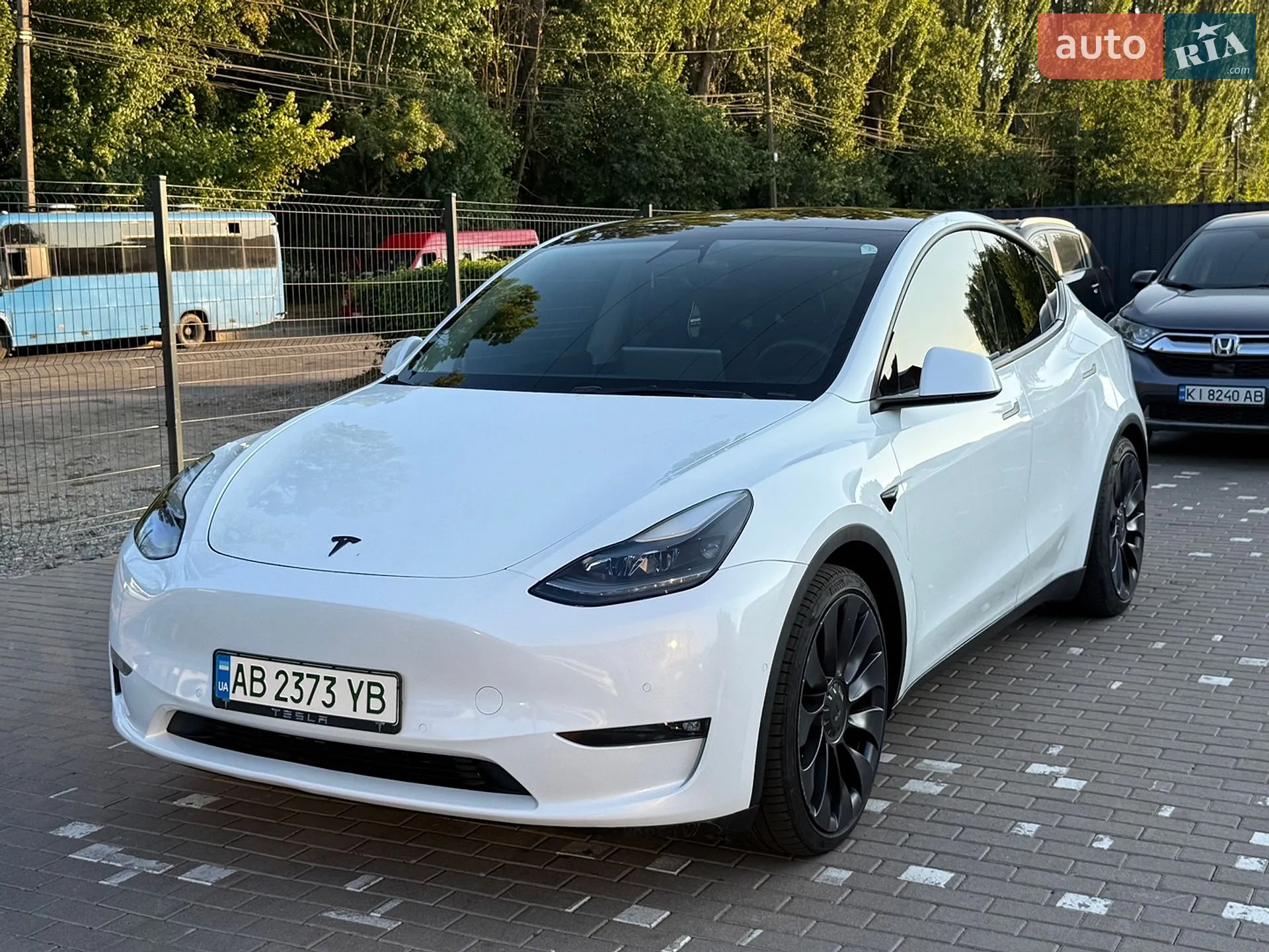 Tesla Model Y, 2021