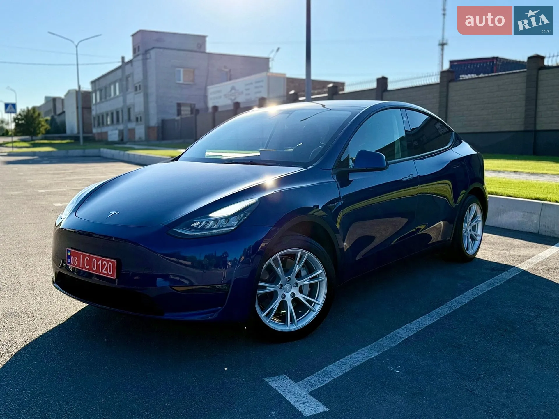 Tesla Model Y, 2021
