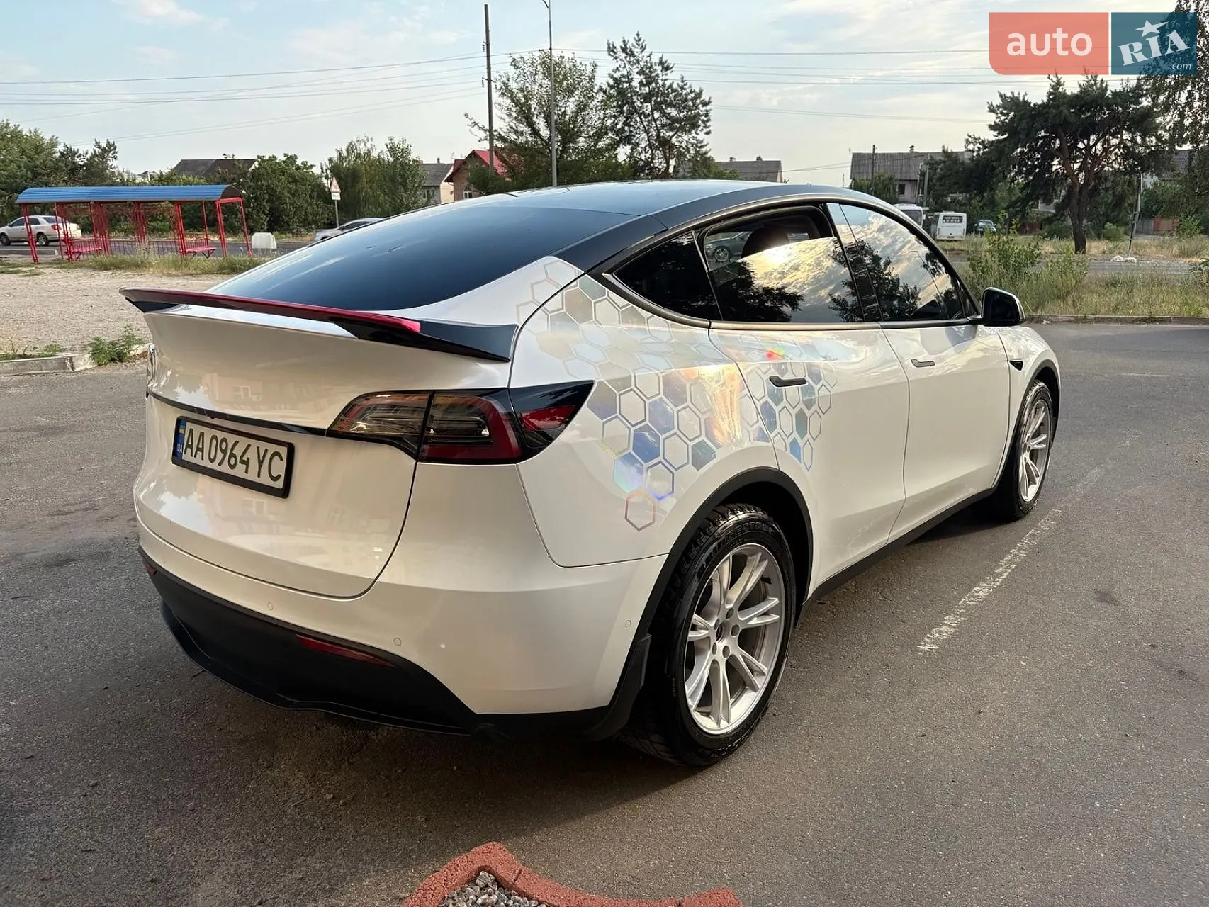 Tesla Model Y, 2021