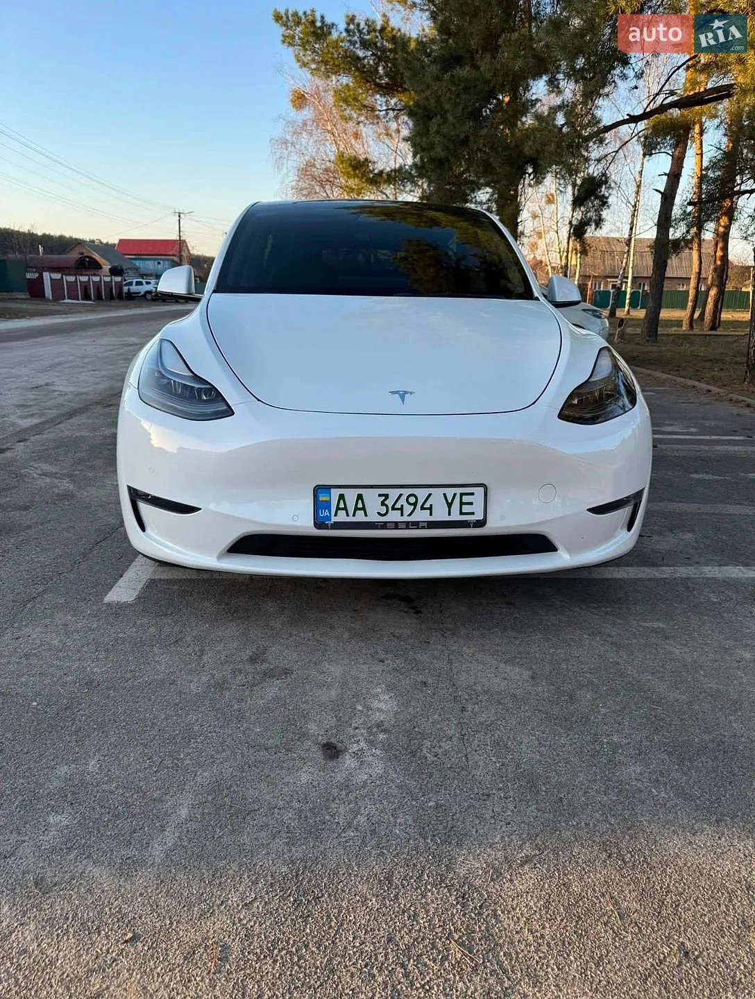 Tesla Model Y, 2021