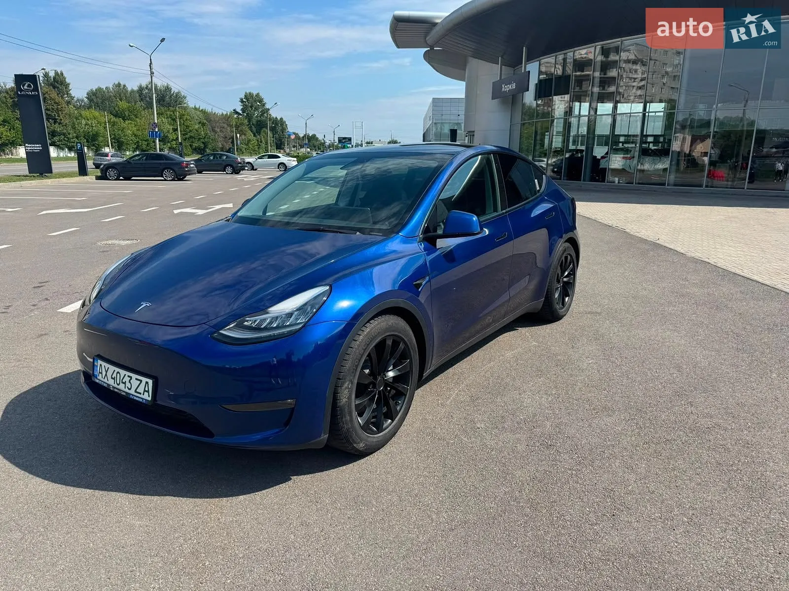 Tesla Model Y, 2022