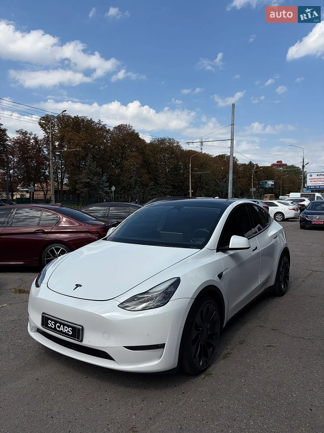 Tesla Model Y, 2022