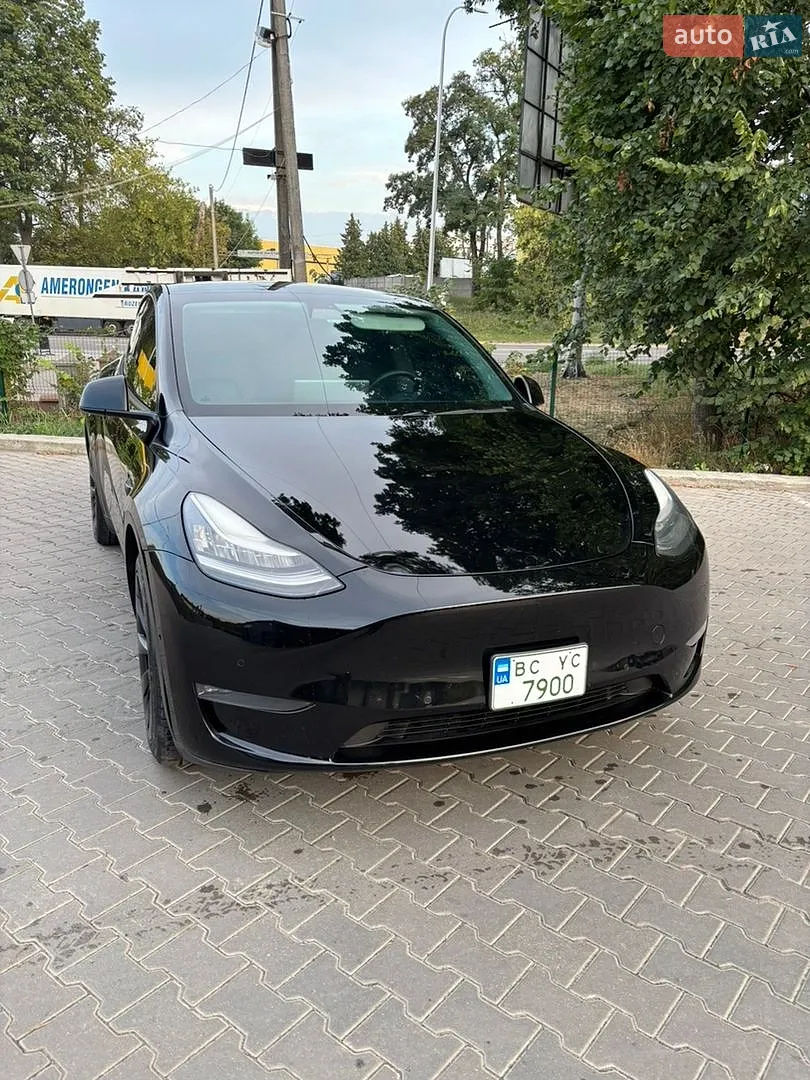 Tesla Model Y, 2020
