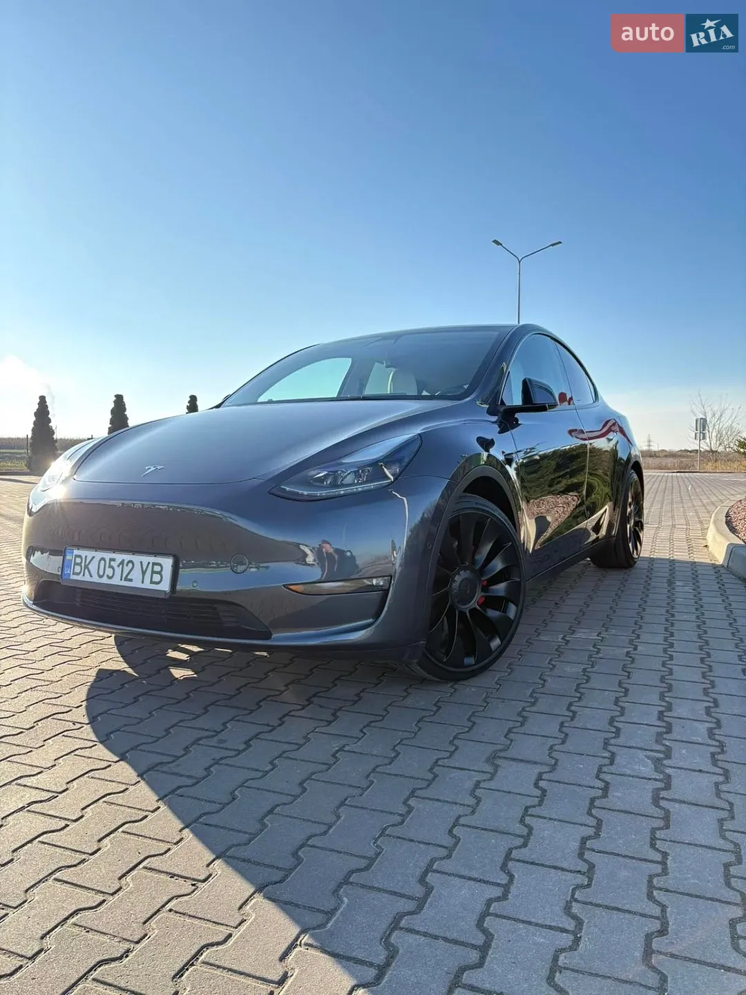 Tesla Model Y, 2021