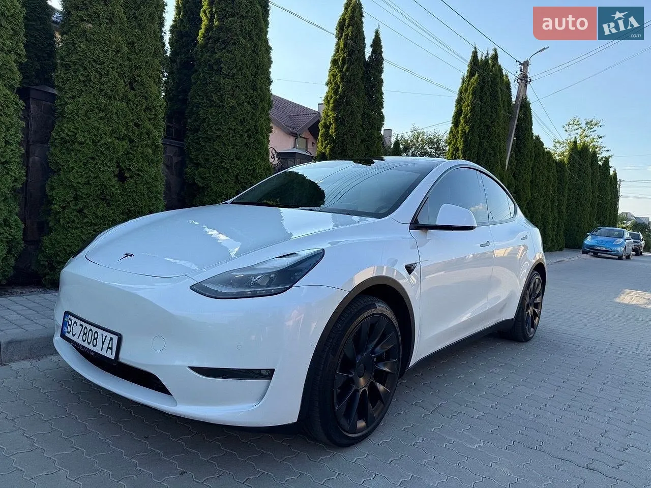 Tesla Model Y, 2021