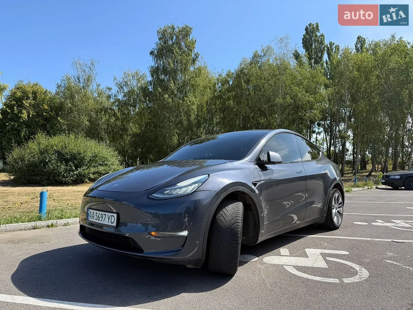 Tesla Model Y, 2020