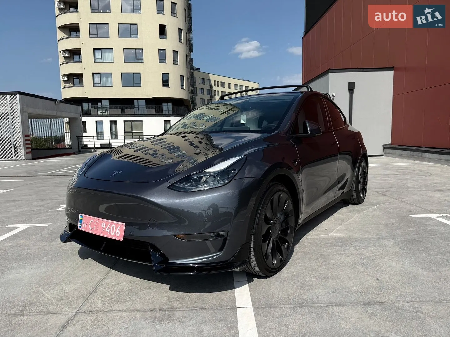 Tesla Model Y, 2022