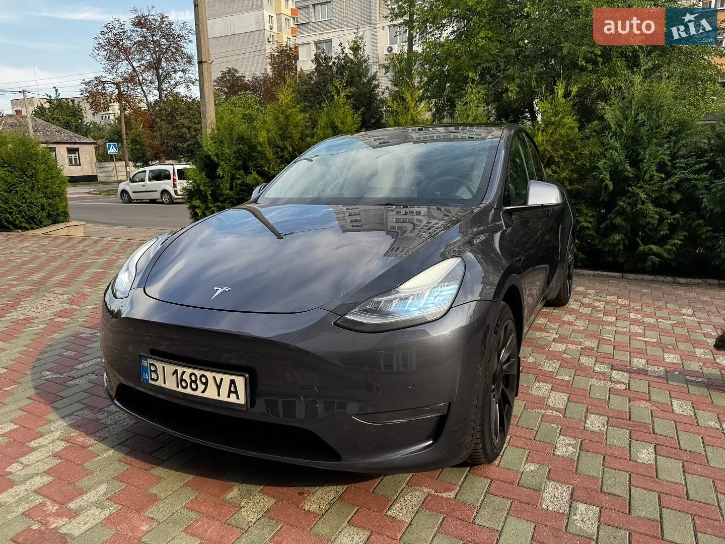 Tesla Model Y, 2021