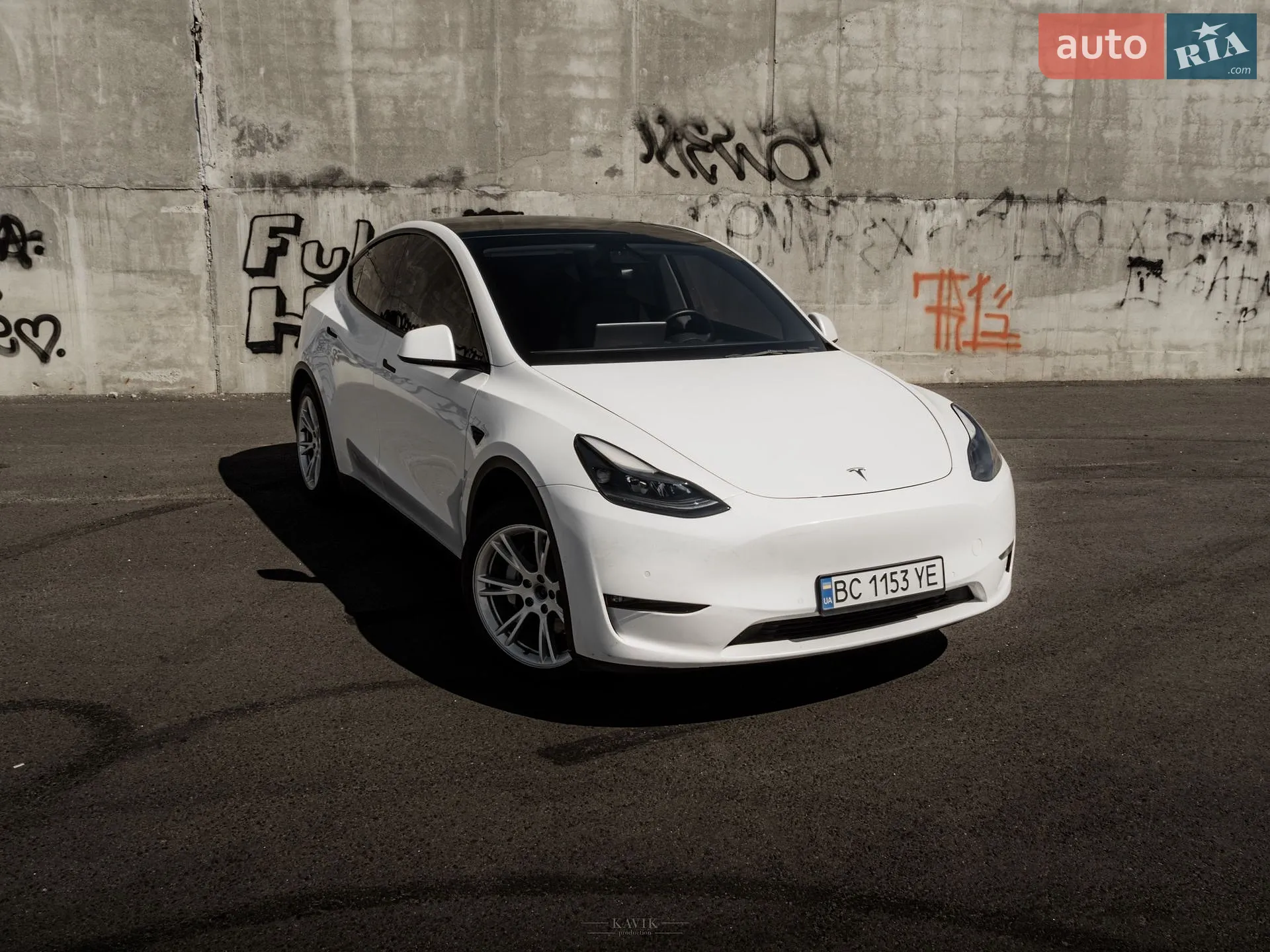 Tesla Model Y, 2021