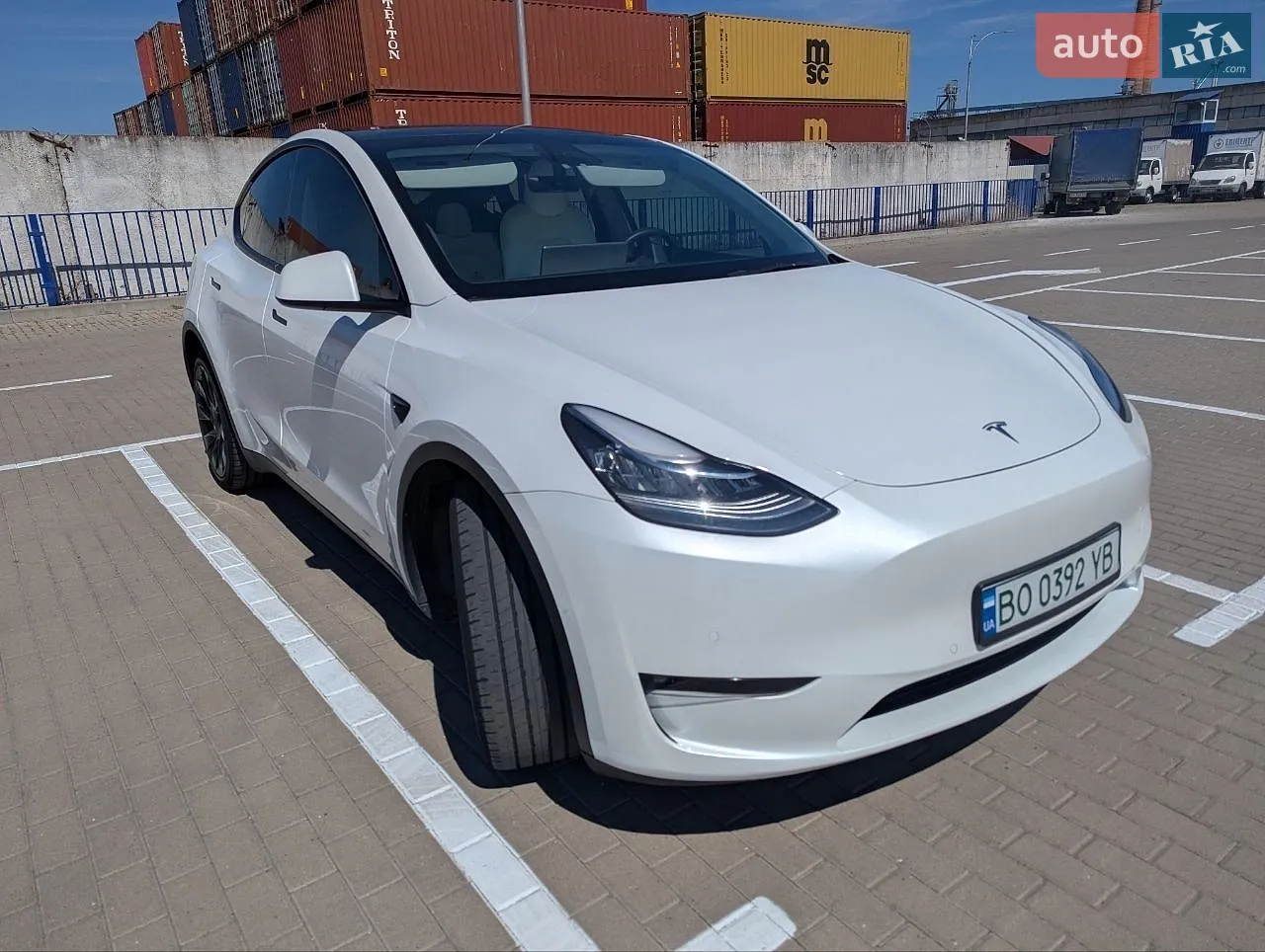 Tesla Model Y, 2021