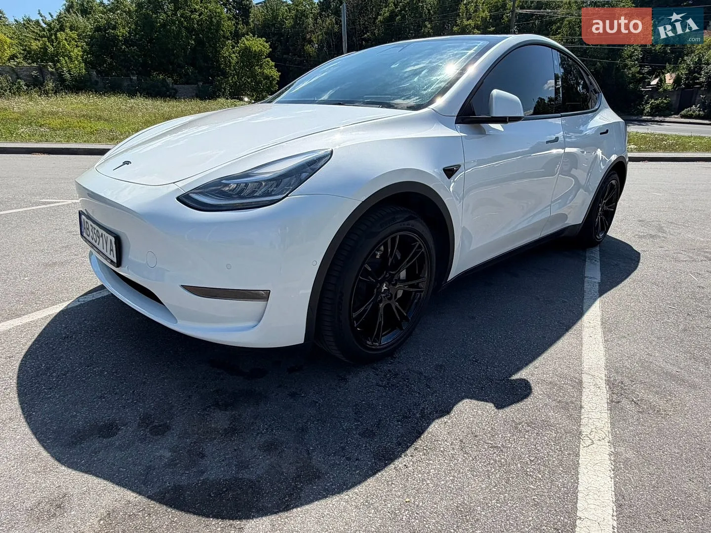 Tesla Model Y, 2021