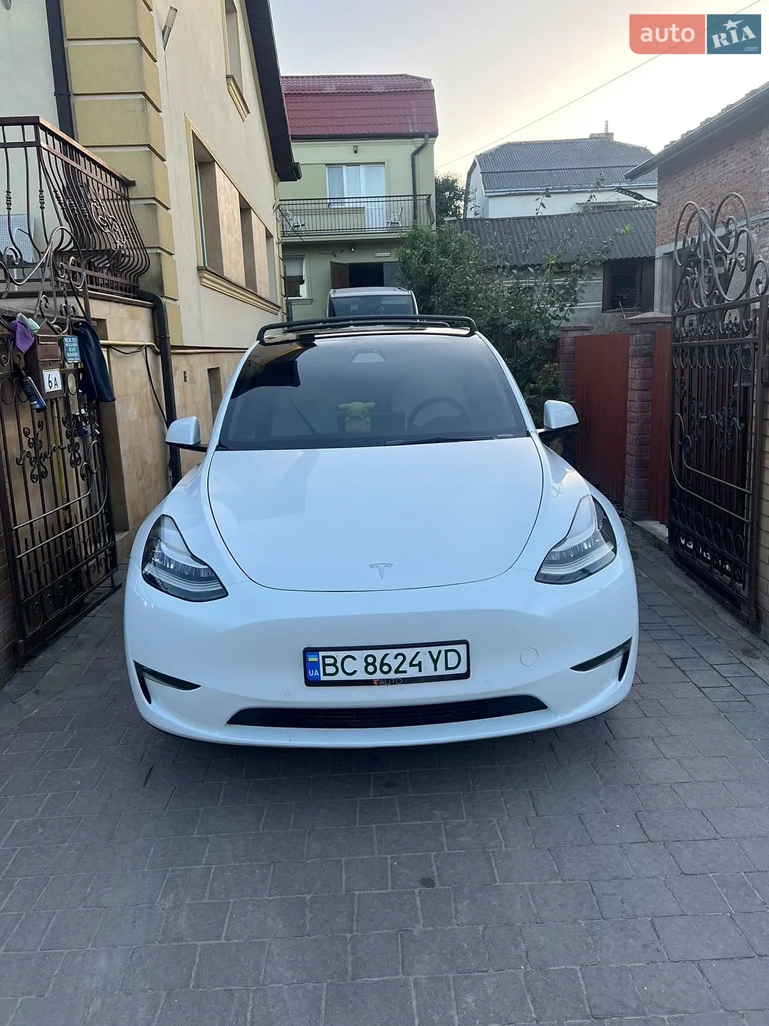 Tesla Model Y, 2021