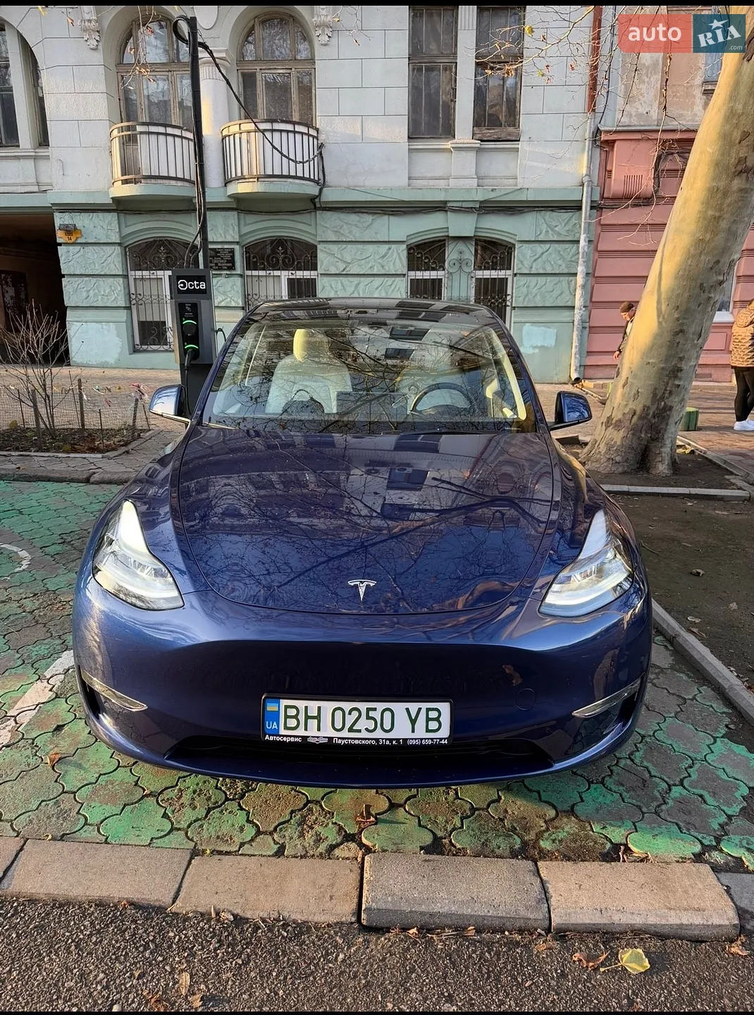 Tesla Model Y, 2024