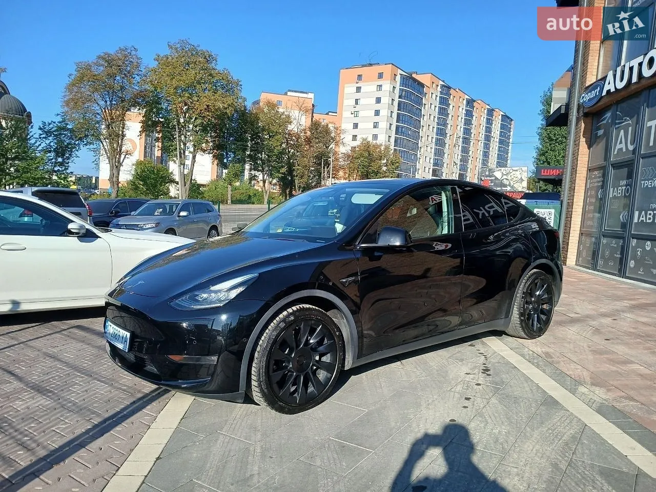 Tesla Model Y, 2020