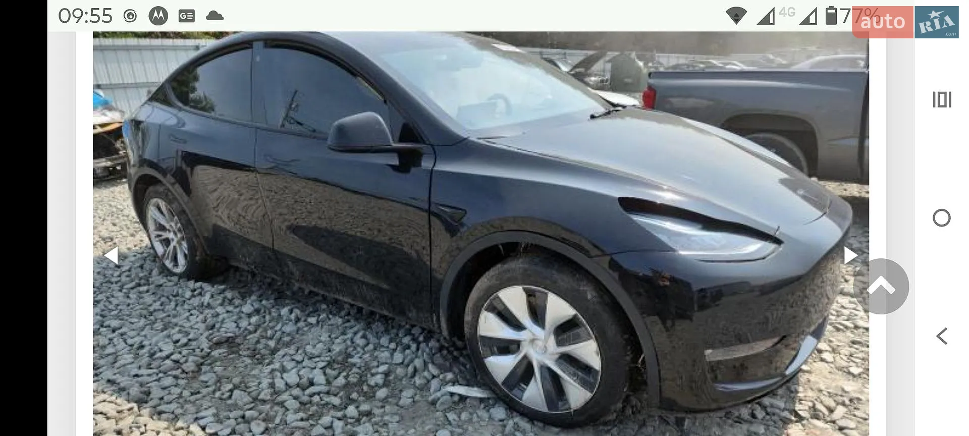 Tesla Model Y, 2021