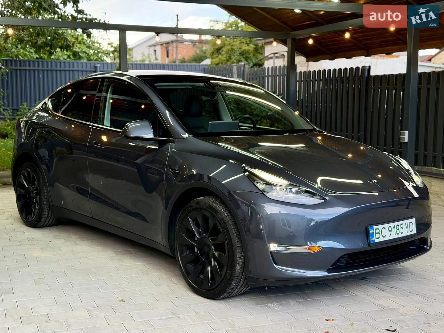 Tesla Model Y, 2020