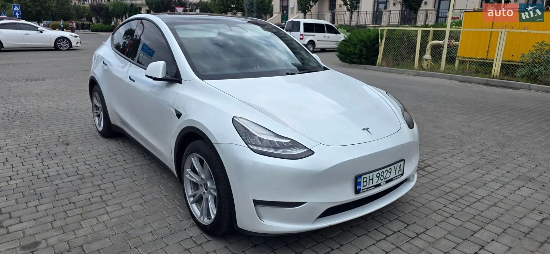Tesla Model Y, 2020