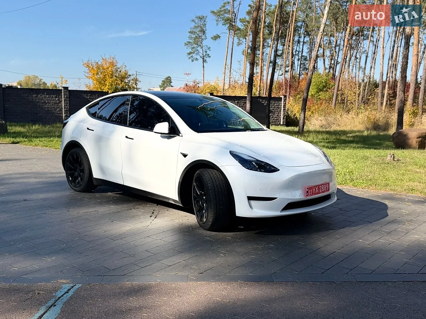 Tesla Model Y, 2021