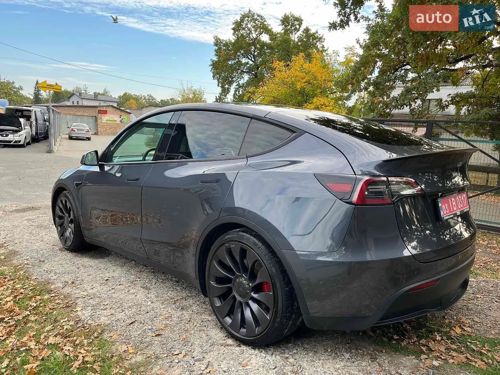 Tesla Model Y, 2021