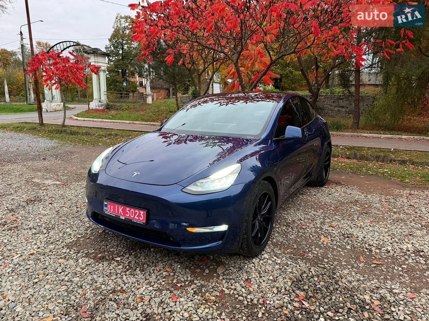 Tesla Model Y, 2020
