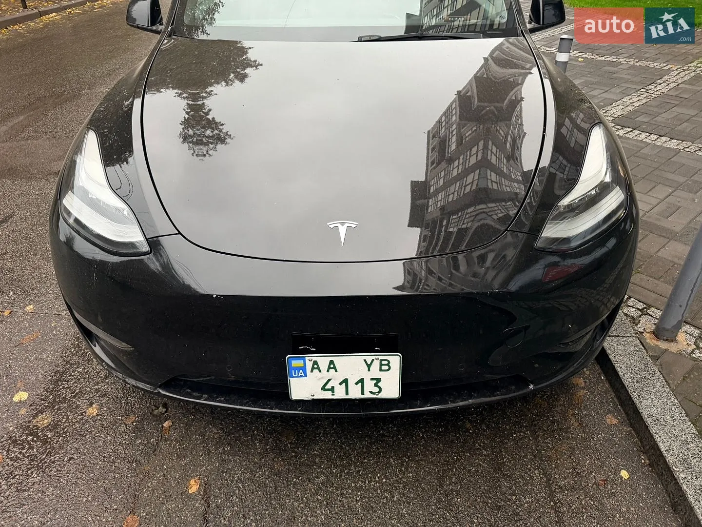 Tesla Model Y, 2021
