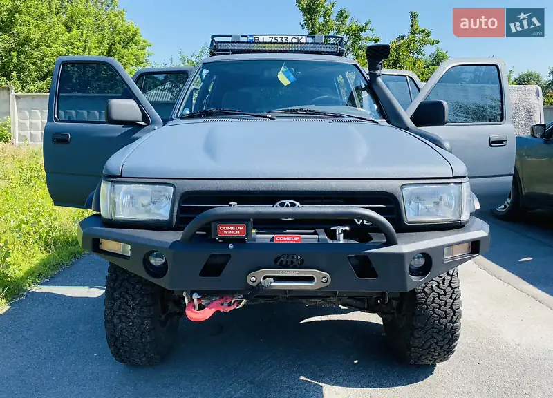 Toyota 4Runner, 1992