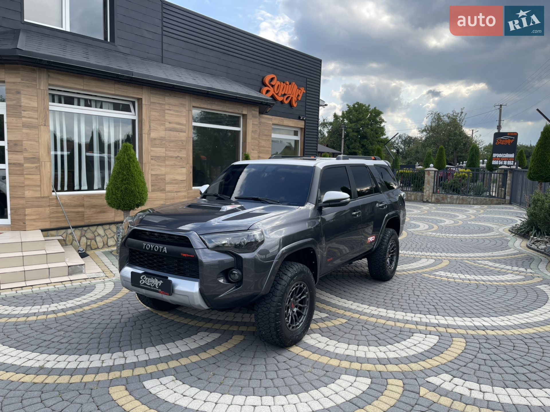 Toyota 4Runner, 2019