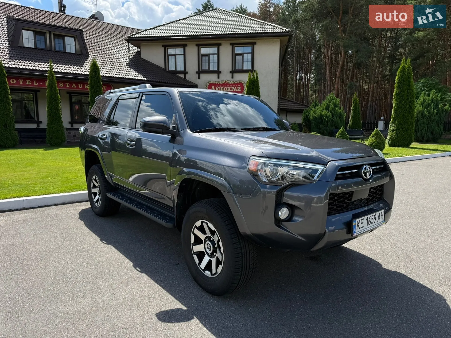 Toyota 4Runner, 2020