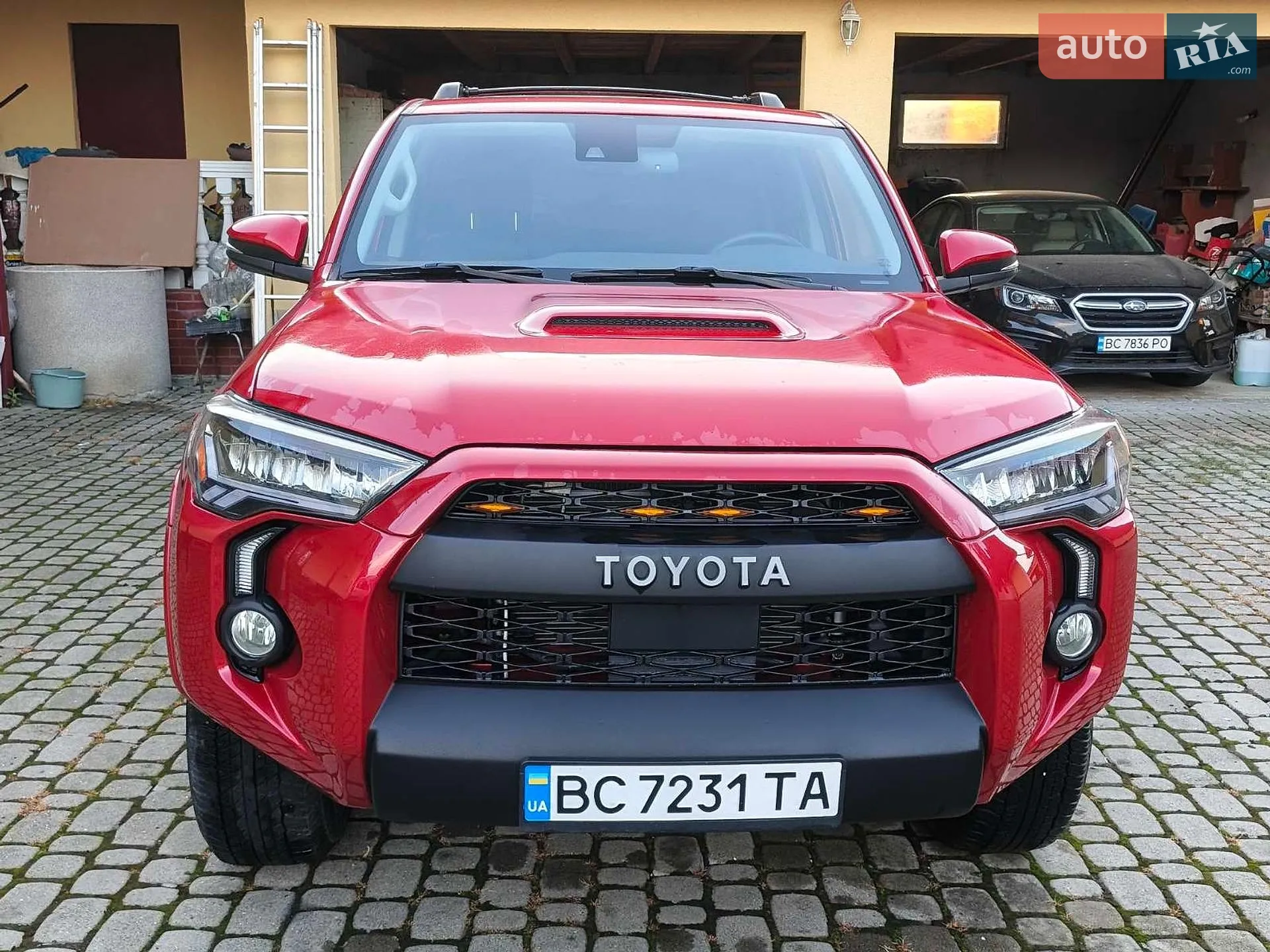 Toyota 4Runner, 2020