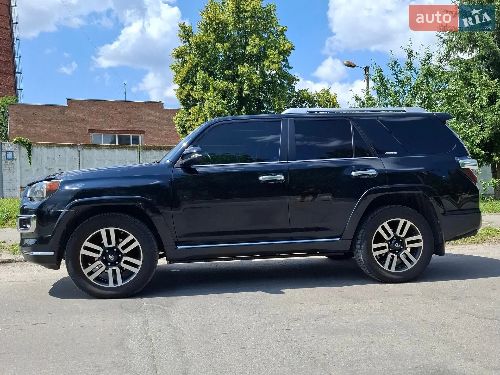 Toyota 4Runner, 2015