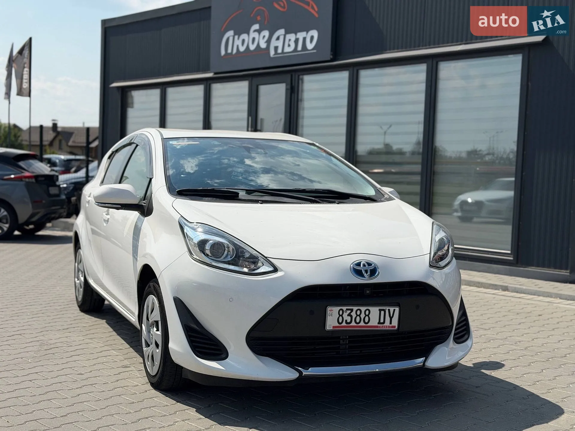 Toyota Agya 2020 — 1