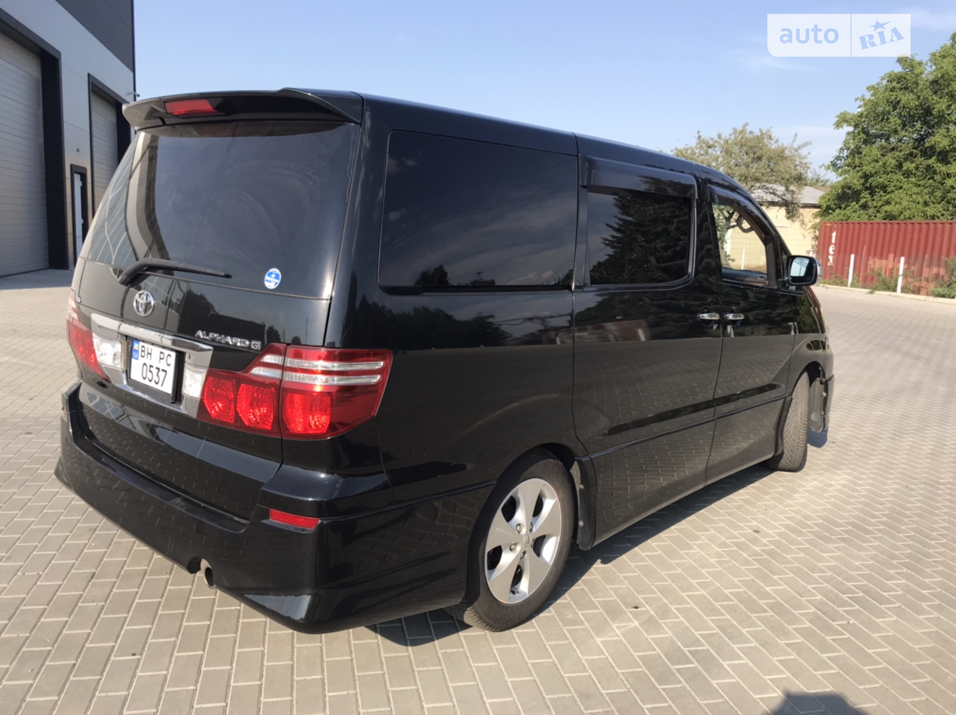 Toyota Alphard, 2007
