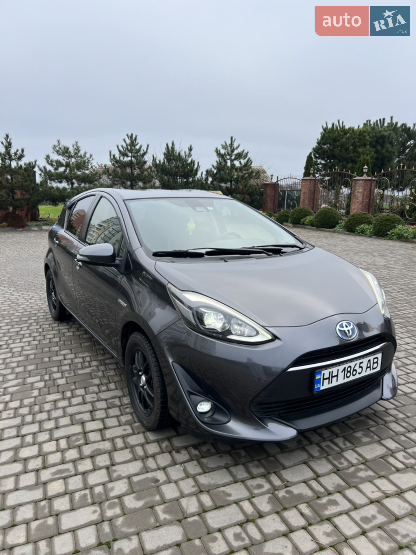 Toyota Aqua, 2017