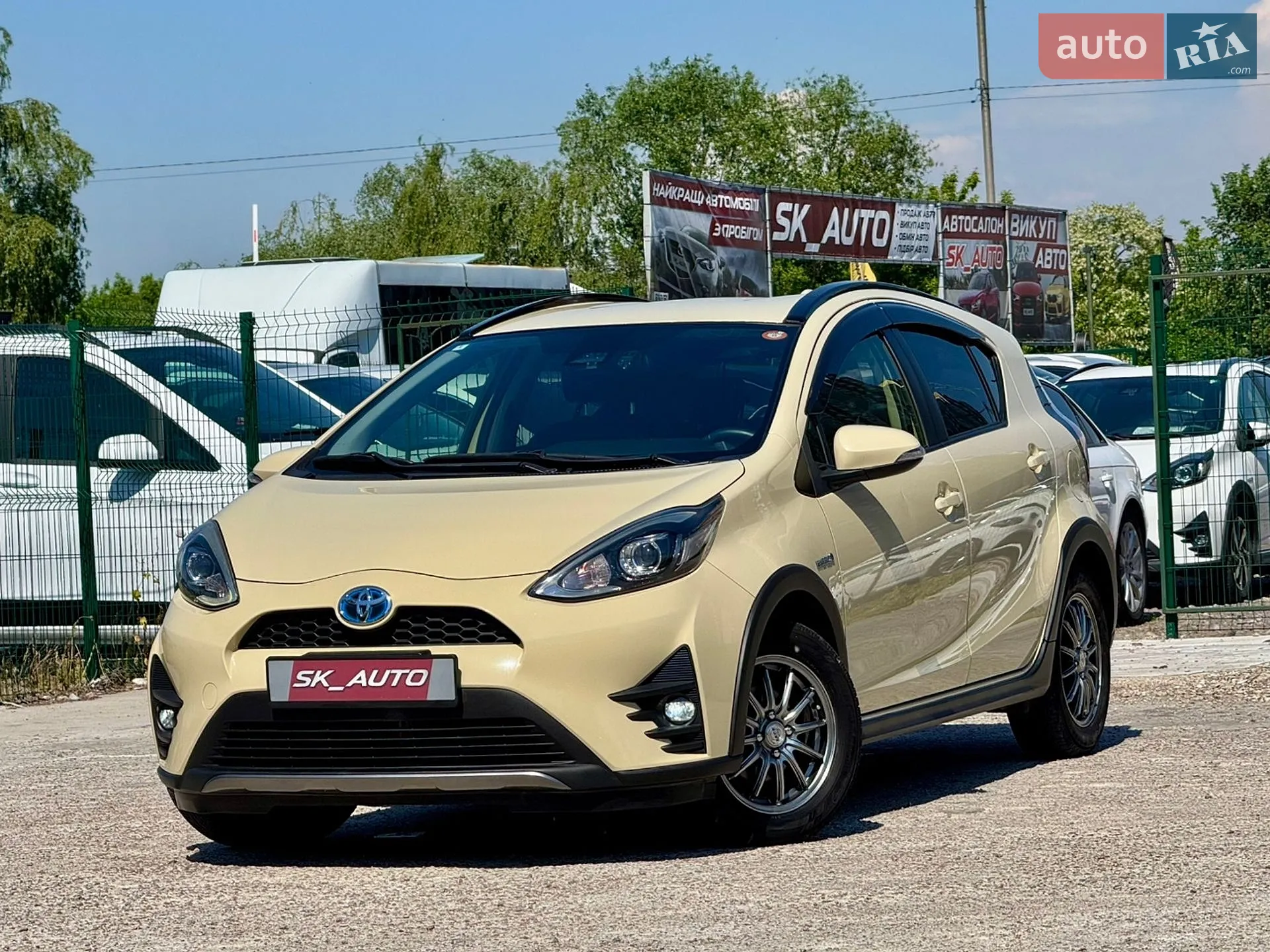 Toyota Aqua, 2018