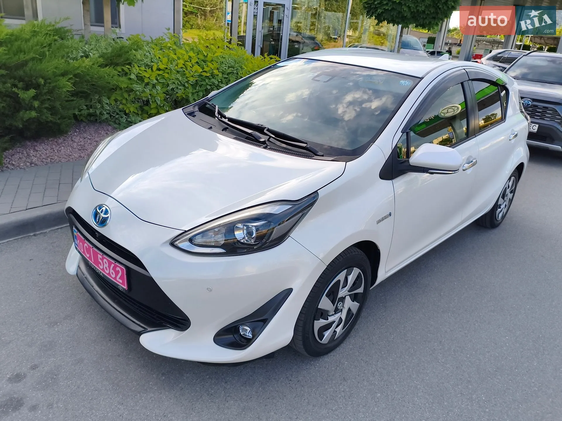 Toyota Aqua, 2019