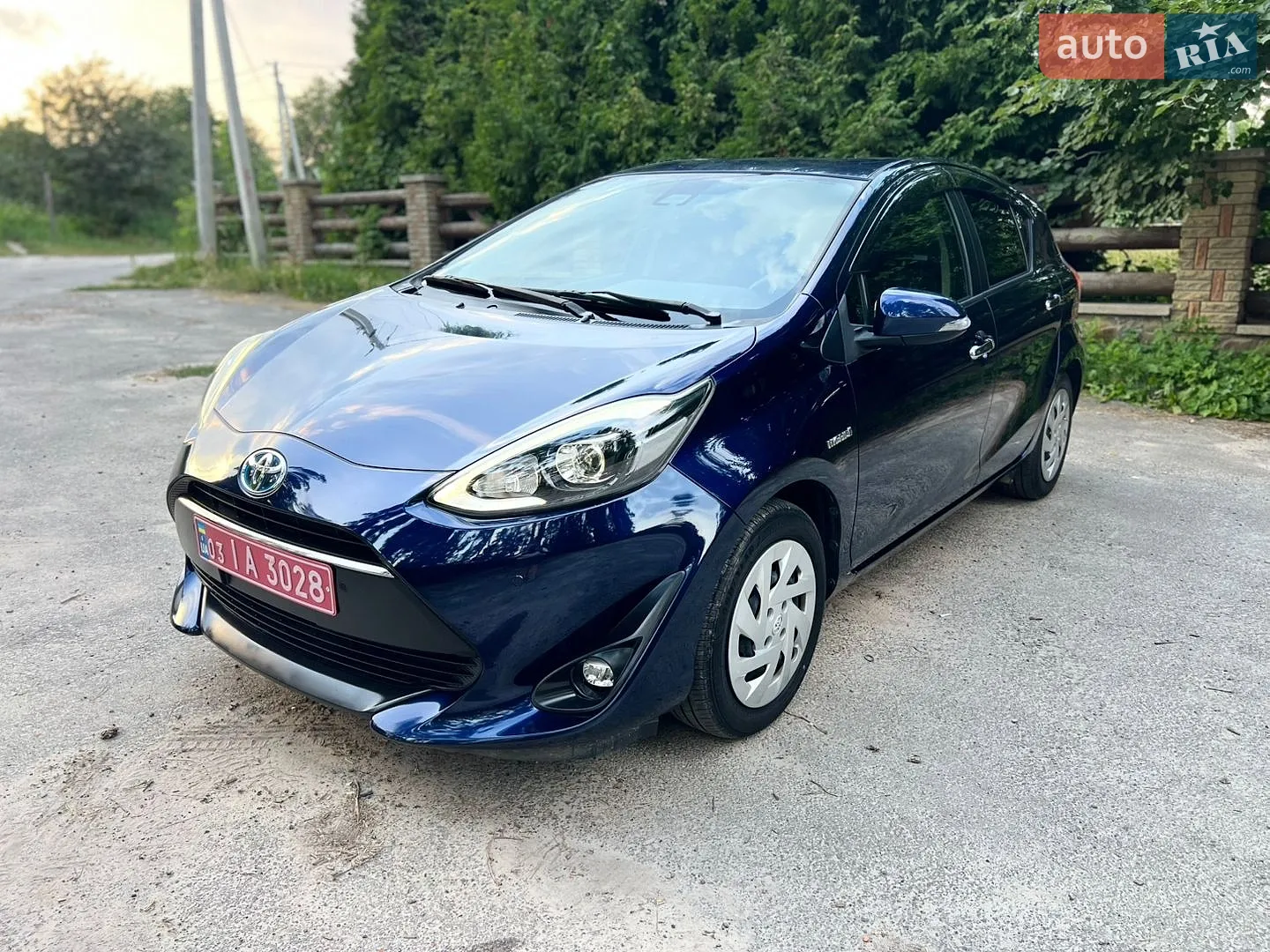 Toyota Aqua, 2018